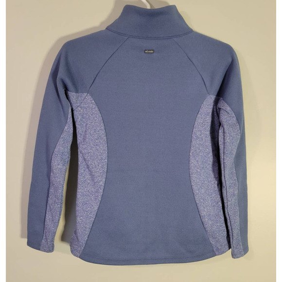 Columbia Womens Two-Tone Blue Full Zip Jacket S - Picture 5 of 6